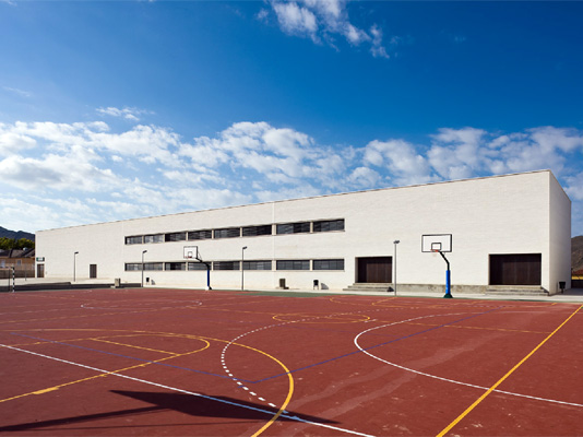 Institute of Secondary Education in Berja 2