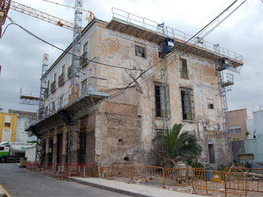 Restoration of historical building