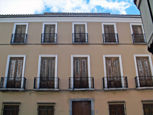 Restoration of historical building